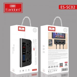چندراهی و شارژر ارلدام مدل SC02 توان 2500 وات