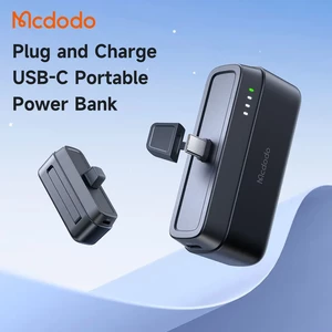 پاوربانک تایپ سی مک دودو مدل MC-630 ظرفیت 5000 میلی آمپر ساعت 20 وات