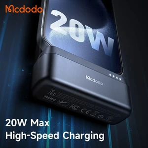 پاوربانک تایپ سی مک دودو مدل MC-630 ظرفیت 5000 میلی آمپر ساعت 20 وات