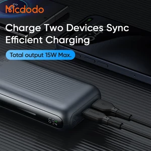 پاوربانک مک دودو مدل MC-453 ظرفیت 10000 توان 33 وات