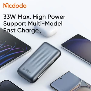 پاوربانک مک دودو مدل MC-453 ظرفیت 10000 توان 33 وات