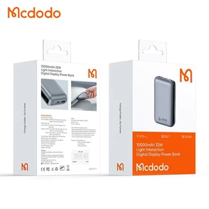 پاوربانک مک دودو مدل MC-453 ظرفیت 10000 توان 33 وات