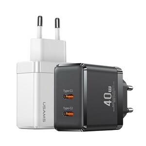 شارژر دیواری یوسمز مدل US-CC172 T54 توان 40 وات