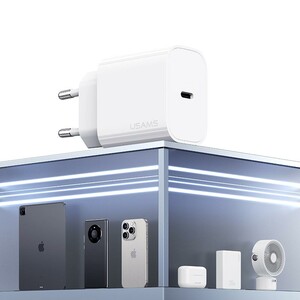 شارژر دیواری یوسمز مدل US-CC226 T65 توان 20 وات
