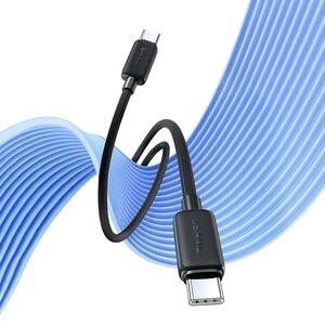 کابل شارژ USB-C به USB-C یوسمز مدل SJ696 طول 2 متر توان 60 وات