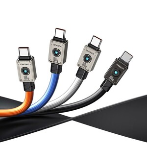 کابل شارژ USB-C به USB-C یوسمز مدل SJ684  طول 1.2 متر توان 100 وات