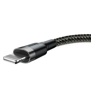 کابل شارژ USB به لایتنینگ بیسوس مدل Cafule CALKLF-CG1 طول 2 متر توان 1.5 آمپر