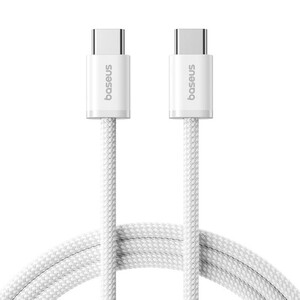 کابل شارژ USB-C به USB-C بیسوس مدل Dynamic 4 P10381400211-00 طول 1 متر توان 100 وات