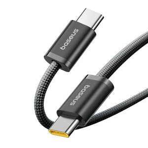 کابل شارژ USB-C به USB-C بیسوس مدل Dynamic 4 CB000160 P10381400211-00 طول 1 متر توان 100 وات