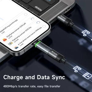 مبدل لایتنینگ به تایپ سی مک دودو مدل OT-601 توان 60 وات