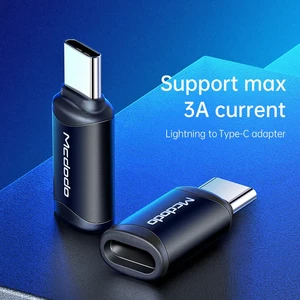 مبدل لایتنینگ به تایپ سی مک دودو مدل OT-770 توان 3 آمپر