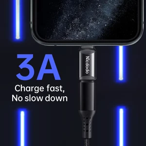 مبدل تایپ سی به لایتنینگ مک دودو مدل OT-768 توان 3 آمپر