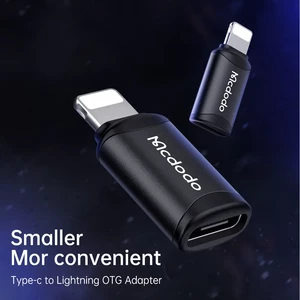 مبدل تایپ سی به لایتنینگ مک دودو مدل OT-768 توان 3 آمپر