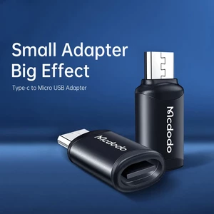 مبدل تایپ سی به microUSB مک دودو مدل OT-769 توان 3 آمپر