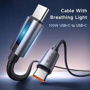 کابل شارژ USB-C به USB-C مک دودو مدل CA-574 طول 1.2 متر توان 100 وات