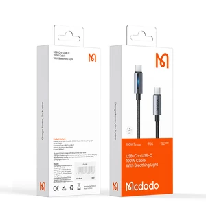 کابل شارژ USB-C به USB-C مک دودو مدل CA-574 طول 1.2 متر توان 100 وات