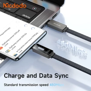 کابل شارژ USB-C به USB-C مک دودو مدل CA-447 طول 1.2 متر توان 100 وات