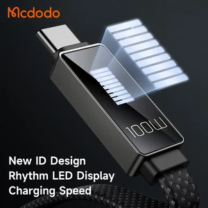 کابل شارژ USB-C به USB-C مک دودو مدل CA-447 طول 1.2 متر توان 100 وات