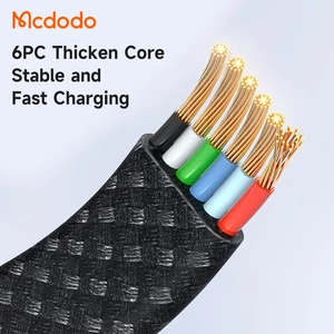 کابل شارژ USB-C به USB-C مک دودو مدل CA-447 طول 1.2 متر توان 100 وات