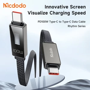 کابل شارژ USB-C به USB-C مک دودو مدل CA-447 طول 1.2 متر توان 100 وات