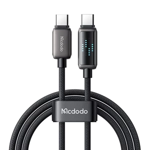 کابل شارژ USB-C به USB-C مک دودو مدل CA-425 طول 1.2 متر توان 100 وات