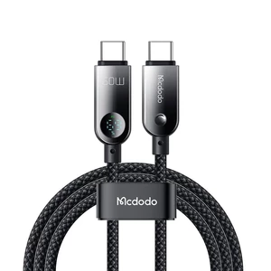 کابل شارژ USB-C به USB-C مک دودو مدل CA-478 طول 1.2 متر توان 60 وات