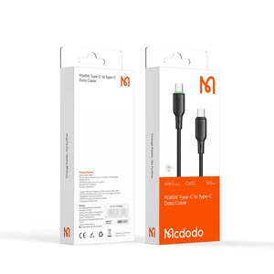 کابل شارژ USB-C به USB-C مک دودو مدل CA-477 طول 1.2 متر توان 65 وات
