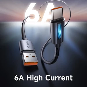 کابل شارژ USB به Type-C مک دودو مدل CA-518 طول 1.2 متر توان 100 وات
