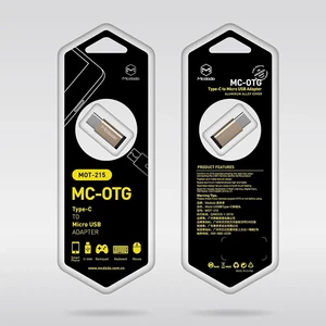 مبدل میکرو یو اس بی به تایپ سی مک دودو OT-215