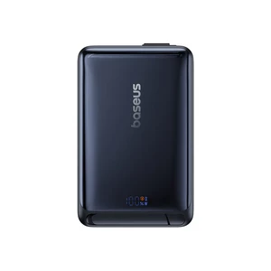 پاوربانک مگنتی بیسوس مدل Nomos Qi2 P10078800123-00 ظرفیت 10000 توان 45 وات