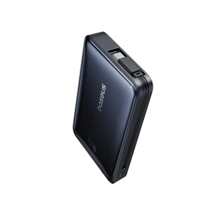 پاوربانک مگنتی بیسوس مدل Nomos Qi2 P10078800123-00 ظرفیت 10000 توان 45 وات