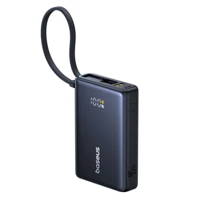 پاوربانک بیسوس مدل PicoGo PPPG-1W45C ظرفیت 10000 میلی آمپر توان 45 وات