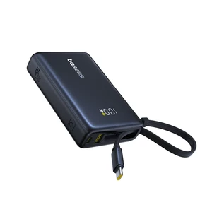 پاوربانک بیسوس مدل PicoGo PPPG-1W45C ظرفیت 10000 میلی آمپر توان 45 وات
