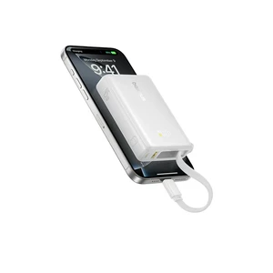 پاوربانک بیسوس مدل PicoGo PPPG-1W45C ظرفیت 10000 میلی آمپر توان 45 وات