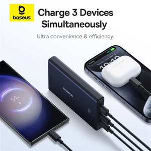 پاوربانک بیسوس مدل PicoGo PPPG-1W20 ظرفیت 10000 میلی آمپر توان 20 وات