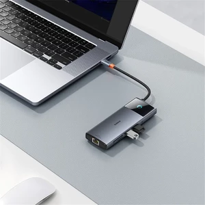 هاب تایپ سی 10 پورت بیسوس Baseus BS-OH084 B00061800813-00