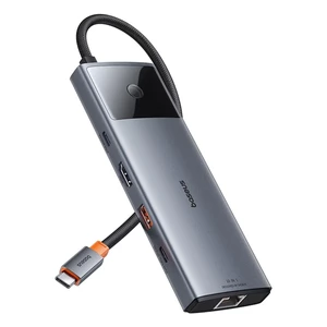 هاب تایپ سی 10 پورت بیسوس Baseus BS-OH084 B00061800813-00