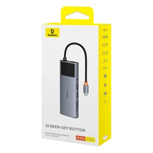 هاب تایپ سی 10 پورت بیسوس Baseus BS-OH084 B00061800813-00