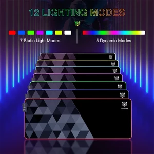 موس پد گیمینگ RGB اونیکوما مدل MP006