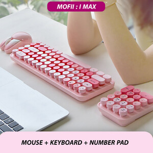 کیبورد و ماوس بی سیم مافی مدل iBean MAX