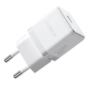شارژر دیواری بیسوس Palm CCZC20CE توان 20 وات با کابل تایپ سی