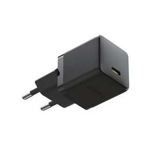 شارژر دیواری بیسوس Palm CCZC30CE توان 30 وات با کابل تایپ سی