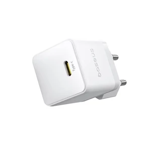 شارژر دیواری بیسوس Palm CCZC30CE توان 30 وات با کابل تایپ سی