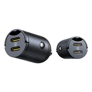 شارژر فندکی بیسوس مدل Tiny Star VCHXX-CC توان 30 وات
