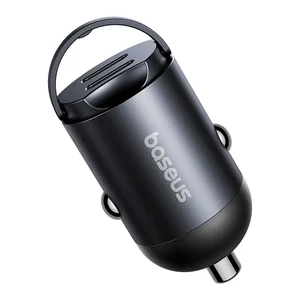 شارژر فندکی بیسوس مدل Tiny Star VCHXX-CC توان 30 وات