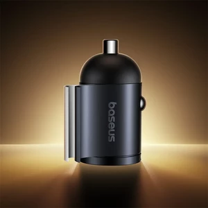 شارژر فندکی بیسوس مدل Tiny Star VCHXX-CC توان 30 وات