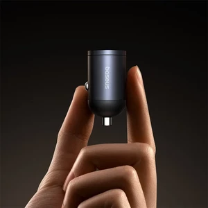 شارژر فندکی بیسوس مدل Tiny Star VCHXX-CC توان 30 وات