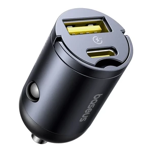 شارژر فندکی بیسوس مدل Tiny Star VCHXX-UC توان 30 وات