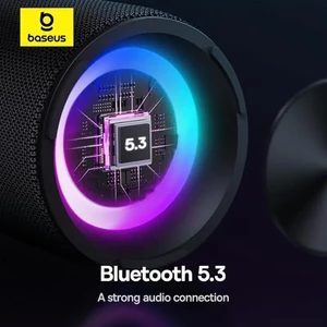 اسپیکر بلوتوثی قابل حمل بیسوس مدل AeQur VO20