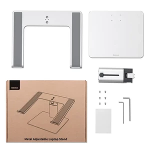هولدر لپ تاپ بیسوس Metal Adjustable Laptop Stand مدل LUJS000012